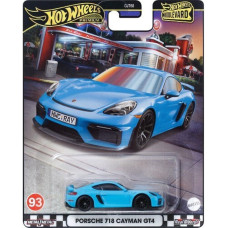 Mattel Hot Wheels Premium: Boulevard - Porsche 718 Cayman GT4 (HRT71)