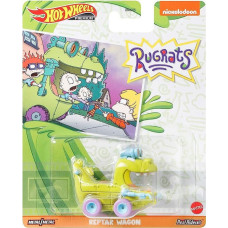 Mattel Hot Wheels Premium: Rugrats - Reptar Wagon Metal Vehicle (GRL61)