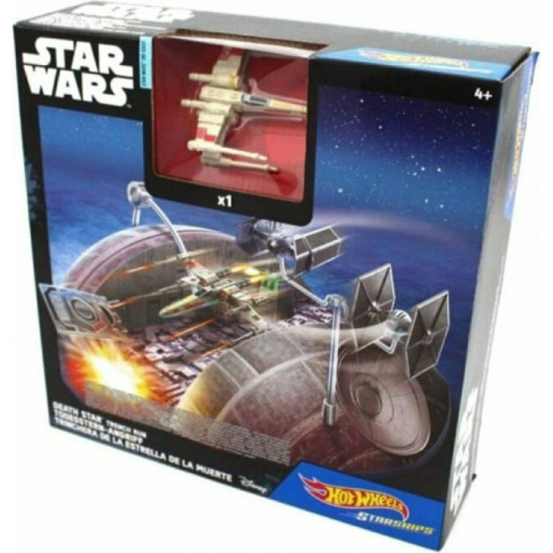 Mattel Hot Wheels Starships: Star Wars Death Star - Trench Run (DYH40)