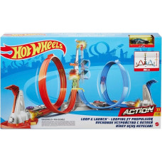 Mattel Hot Wheels: Loop  Launch Playset (GRW39)