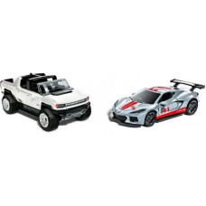 Mattel Hot Wheels: Pull-Back Speeders - GMC Hummer EV  Corvette C8.R (HPR94)