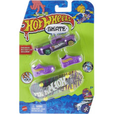 Mattel Hot Wheels: Skate - Solid Muscle  Feline Risky Tony Hawk Fingerboard Set (HNG64)