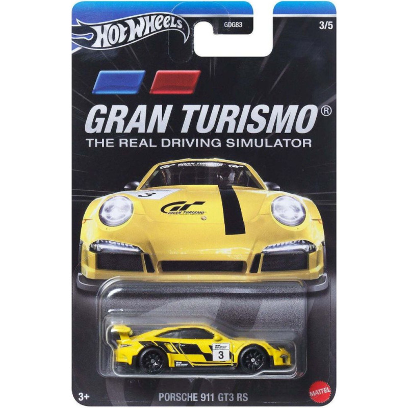 Mattel Hot Wheels® Grand Turismo - Porsche 911 GT3 RS (HRV65)