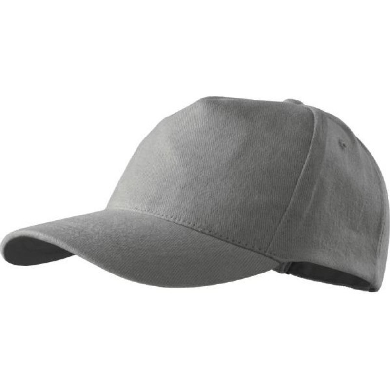 Malfini 5P MLI-30725 cap, gray grey (nastawialna)