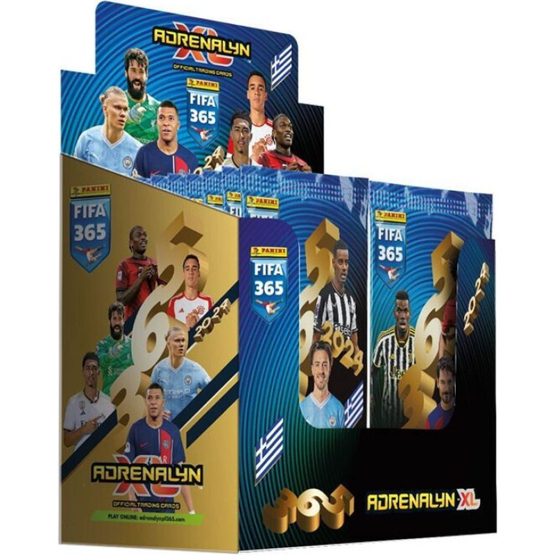 Panini Fifa 365 2024 - Adrenalyn XL Display Cards (50pcs)