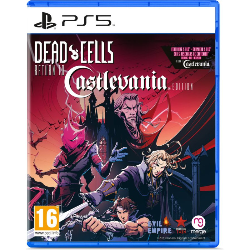 Merge Games PS5 Dead Cells: Return to Castlevania Edition