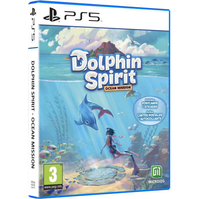 Microids France PS5 Dolphin Spirit: Ocean Mission