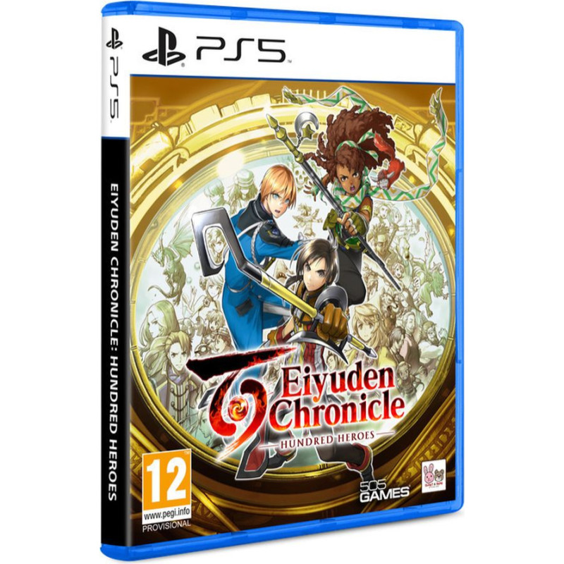 505 Games PS5 Eiyuden Chronicle: Hundred Heroes