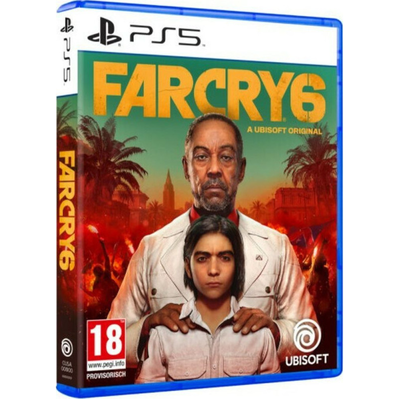 Ubisoft PS5 Far Cry 6