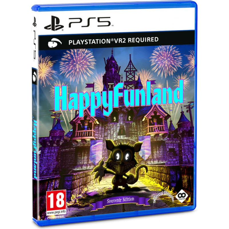 Perp Games PS5 Happy Funland - Souvenir Edition (PSVR2 Required)