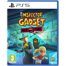 Microids France PS5 Inspector Gadget: Mad Time Party