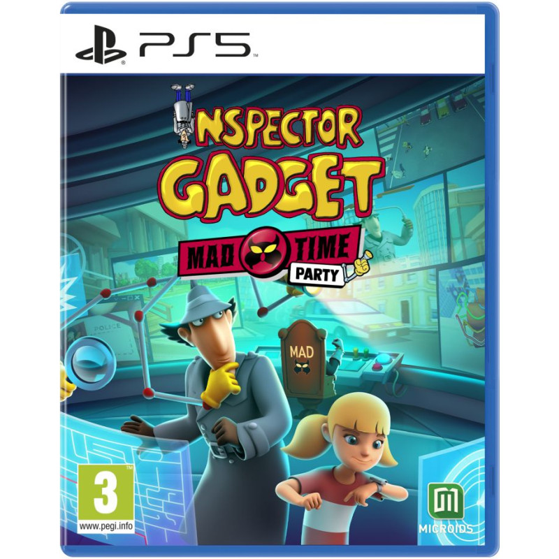 Microids France PS5 Inspector Gadget: Mad Time Party