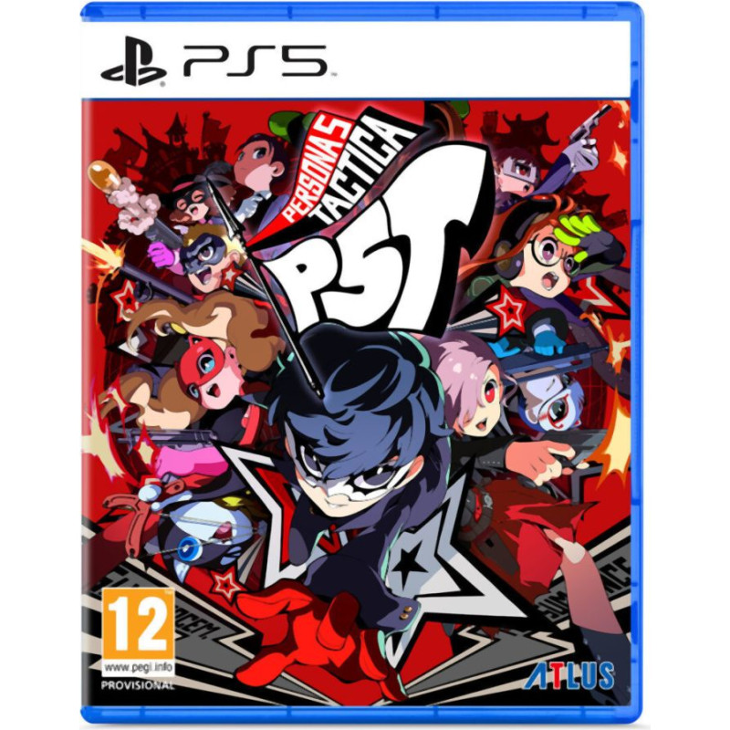 Sega PS5 Persona 5 Tactica