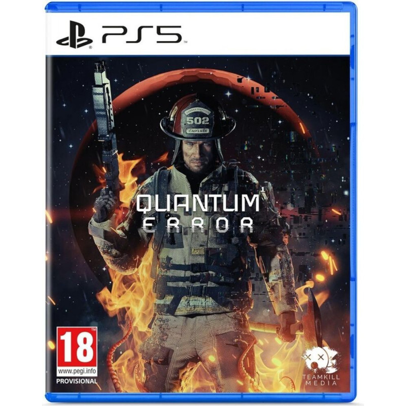 Teamkill Media PS5 Quantum Error