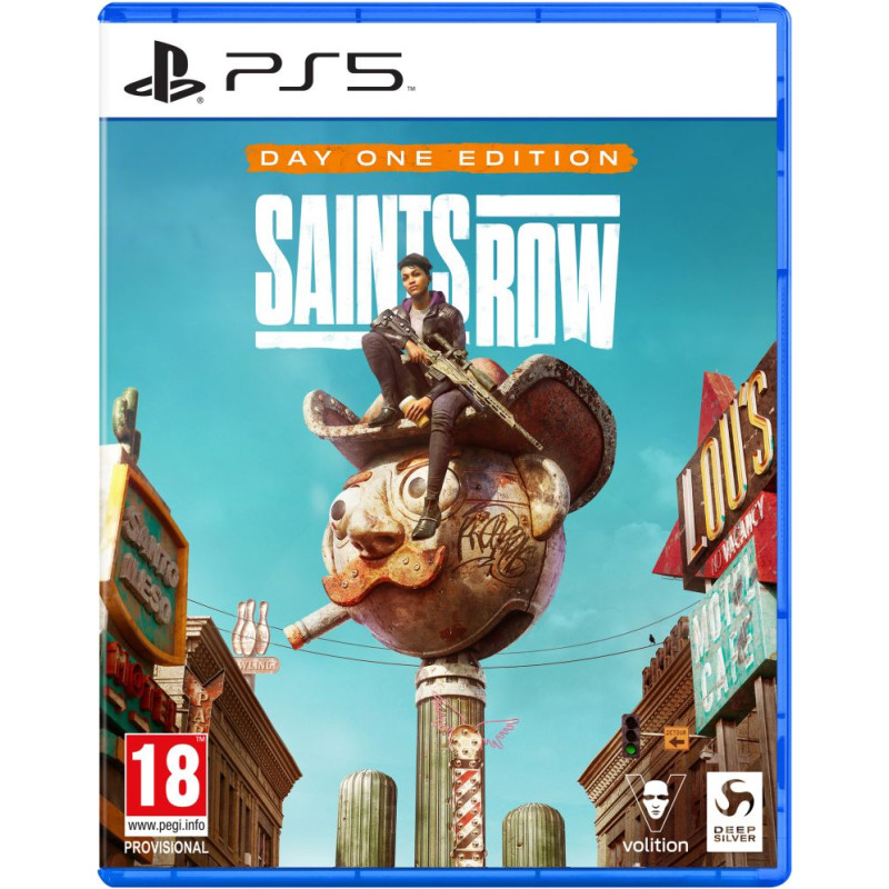 Deep Silver PS5 Saints Row Day One Edition