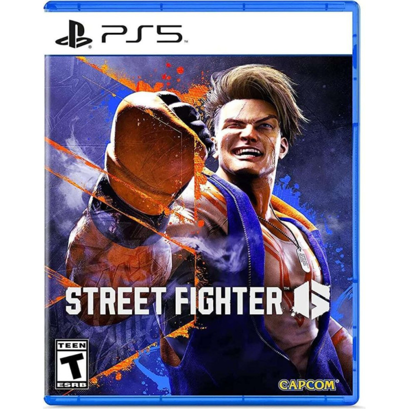 Capcom PS5 Street Fighter VI