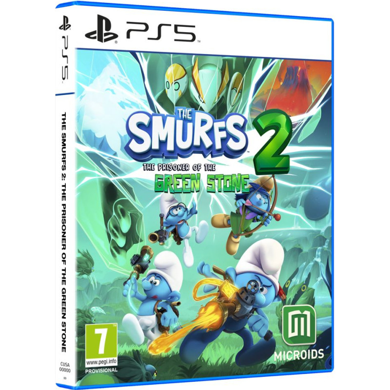 Microids France PS5 The Smurfs 2 : The Prisoner of the Green Stone