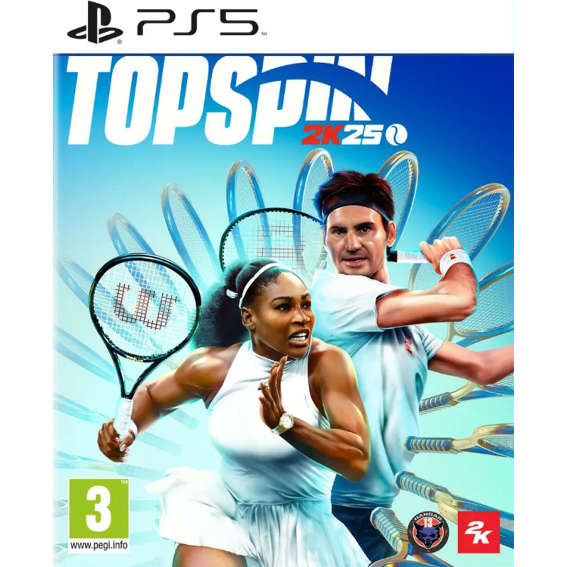 2K Games PS5 Top Spin 2K25