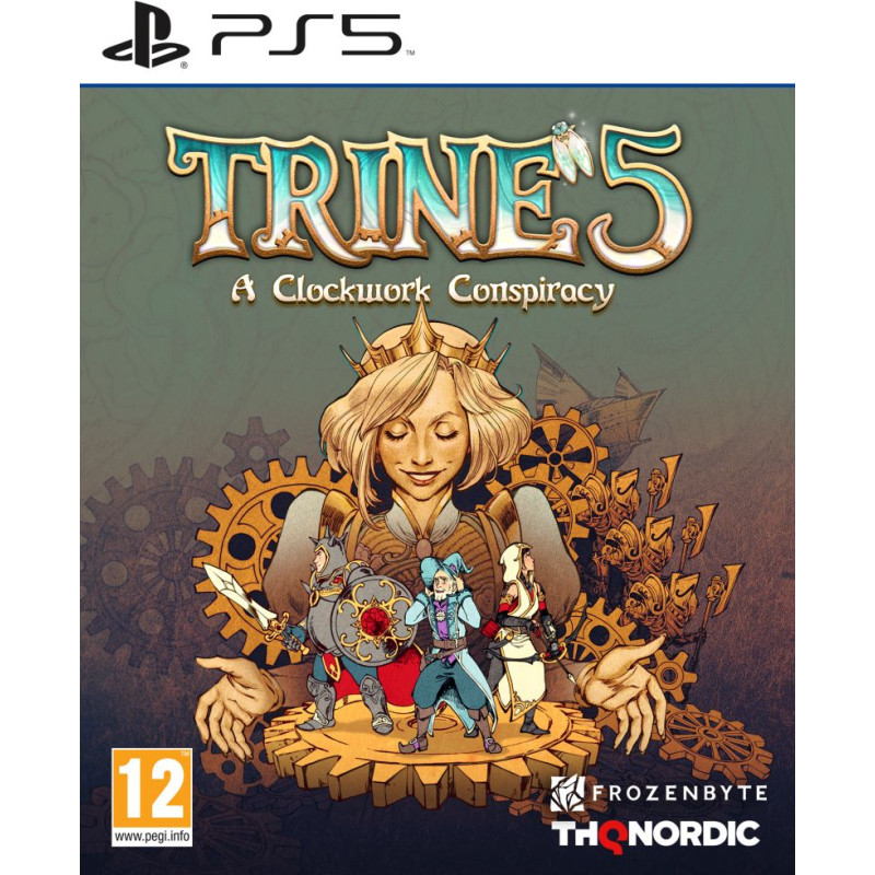 Thq Nordic PS5 Trine 5: A Clockwork Conspiracy