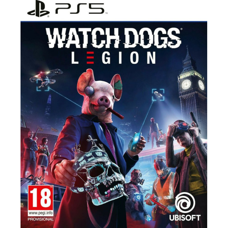 Ubisoft PS5 Watch Dogs Legion