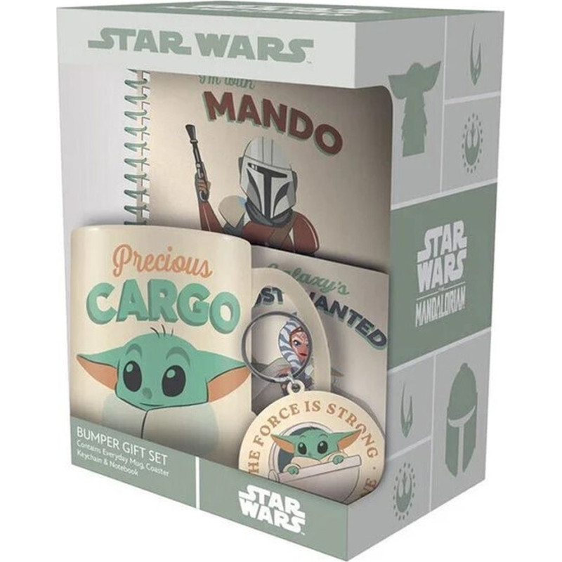 Pyramid International Pyramid Star Wars - The Mandalorian Bumper Gift Set (GP86498)