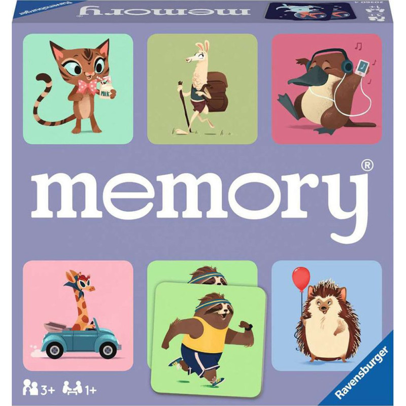 Ravensburger Memory Game: Γλυκά Ζωάκια (20360)