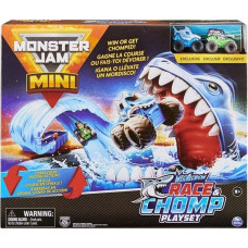 Spin Master Monster Jam Mini: Megalodon Race  Chomp Playset 1:80 (6060718)