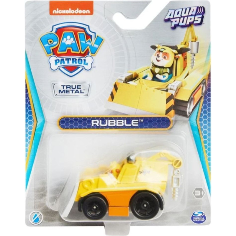 Spin Master Paw Patrol: Aqua Pups - Rubble Vehicle (20139497)