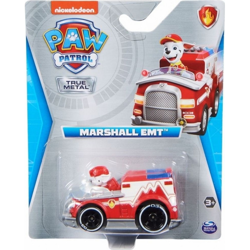 Spin Master Paw Patrol: Fire Department - Marshall EMT Vehicle (20143242)