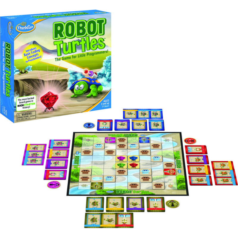 Think Fun ThinkFun Junior Logic Game: Robot Turtles™ (001900)