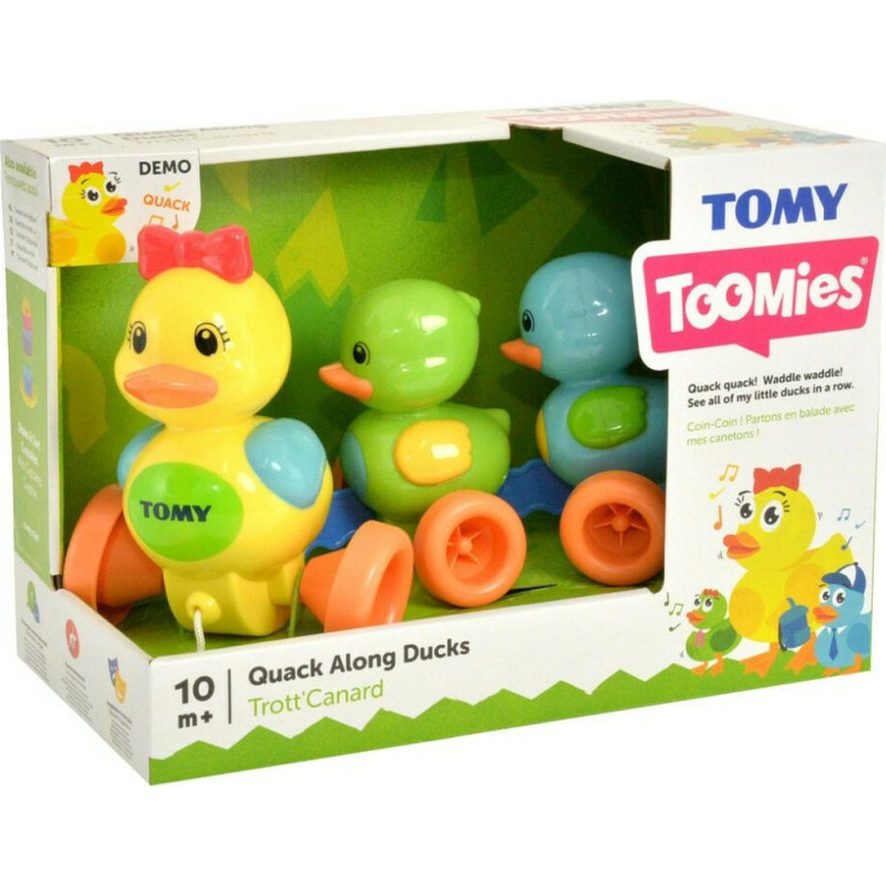 As Company Tomy Toomies - Quack Along Ducks (1000-14613)