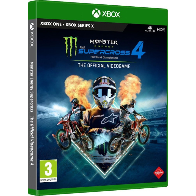 Milestone XBOX1 / XSX Monster Energy Supercross: The Official Videogame 4