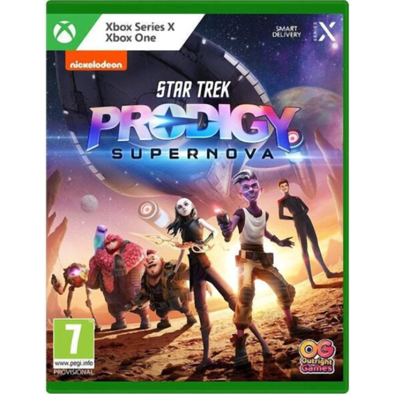 Outright Games Ltd. XBOX1 / XSX Star Trek: Prodigy - Supernova