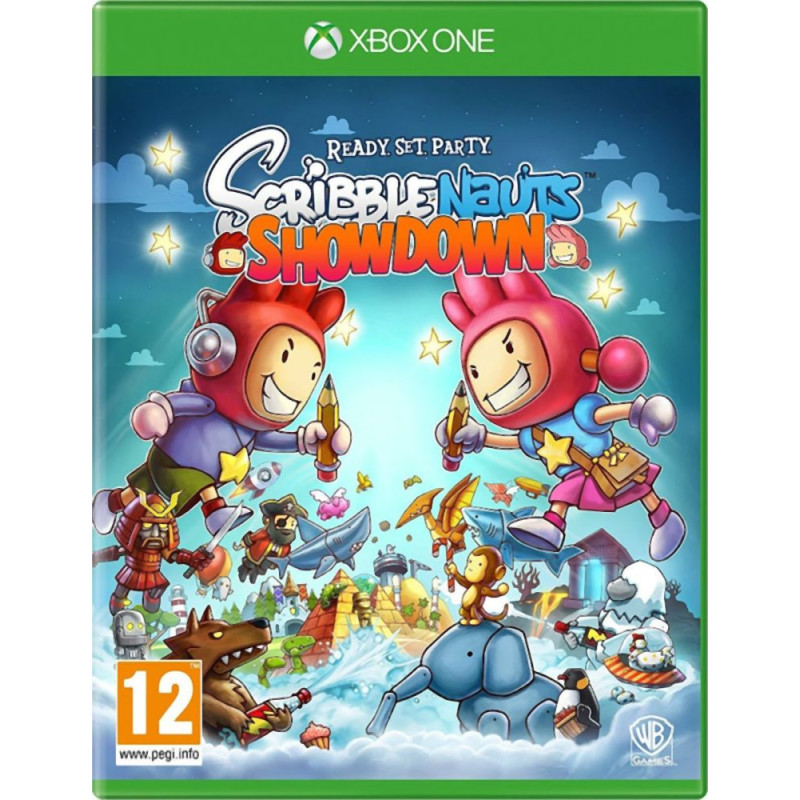 Warner Bros. XBOX1 Scribblenauts Showdown