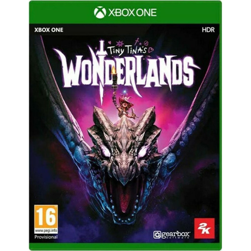 2K Games XBOX1 Tiny Tinas Wonderlands