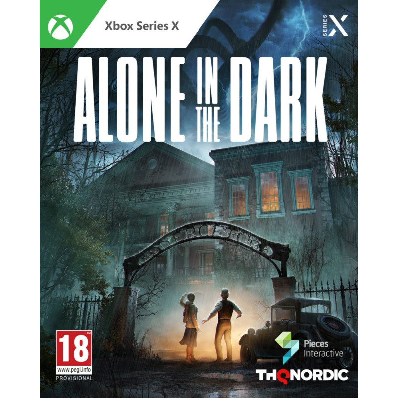 Thq Nordic XSX Alone in the Dark