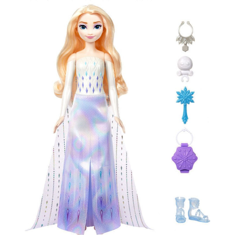 Mattel Disney: Frozen - Spin  Reveal Εlsa (HTG25)