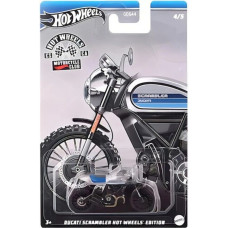 Mattel Hot Wheels: Motorcycle Club - Ducati Scrambler Hot Wheels Edition (HRR93)