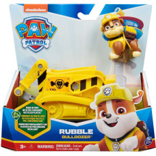 Spin Master Paw Patrol: Rubble Bulldozer Vehicle (20144472)