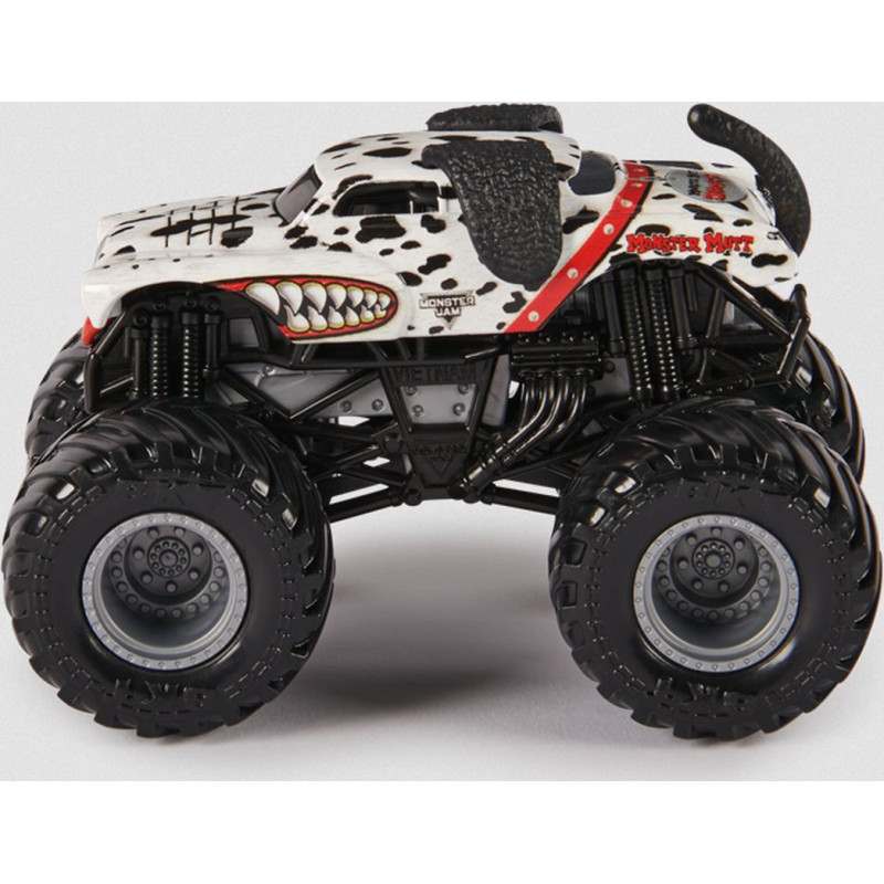 Spin Master Monster Jam Series 35 - Monster Mutt Dalmatian Vehicle (1:64) (20145467)