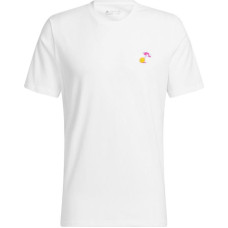 Adidas Lil Stripe Spring Break Graphic Short Sleeve Basketball Tee M IC1868 (M)