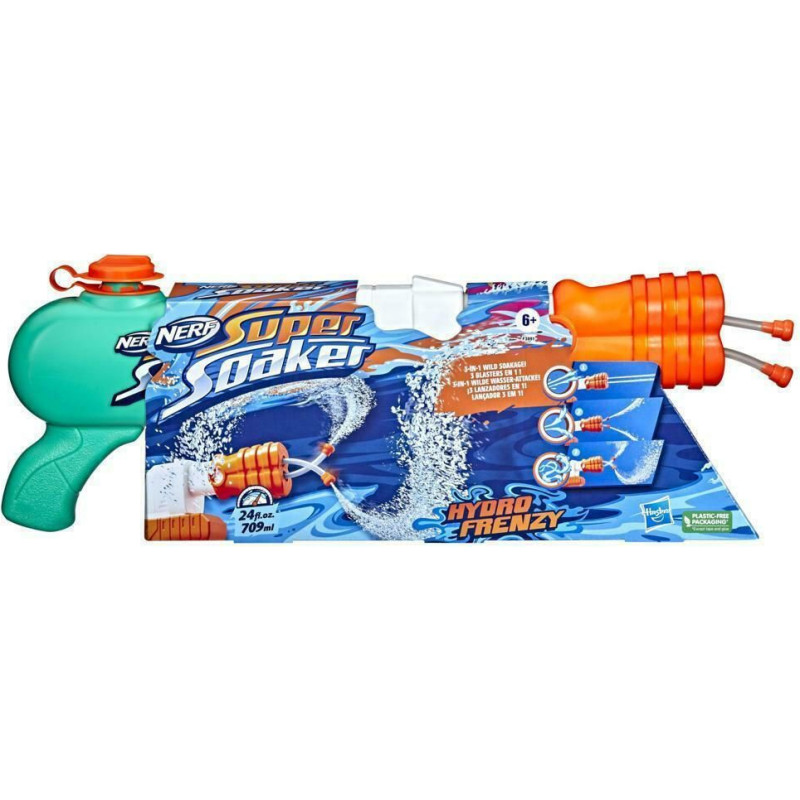 Hasbro Nerf Super Soaker: Hydro Frenzy (F3891)