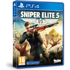 Sold Out PS4 Sniper Elite 5