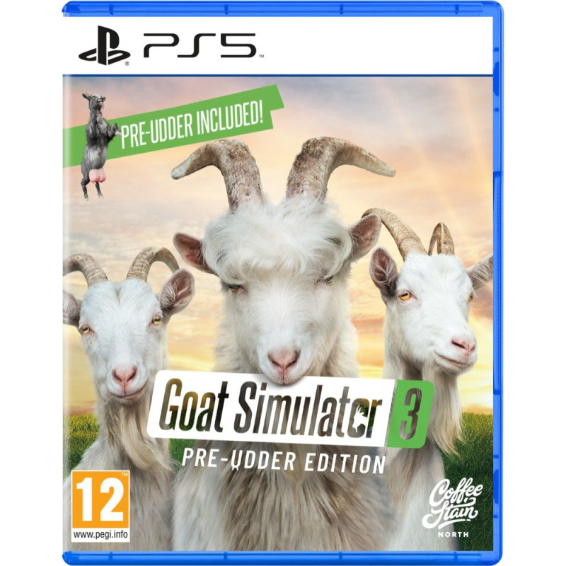 Coffee Stain PS5 Goat Simulator 3 Pre-Udder Edition