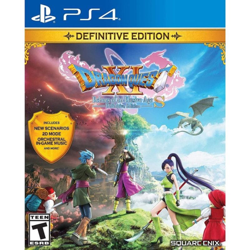 Square Enix PS4 Dragon Quest XI S: Echoes of an Elusive Age – Definitive Edition