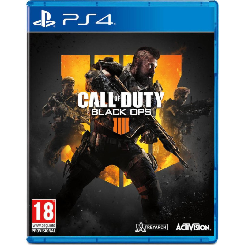 Activision Blizzard PS4 Call of Duty: Black Ops 4