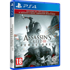 Ubisoft PS4 Assassins Creed III Remastered  Liberation Remastered