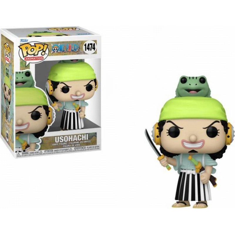 Funko Pop! Animation: One Piece - Usohachi (Wano) #1474 Vinyl Figure