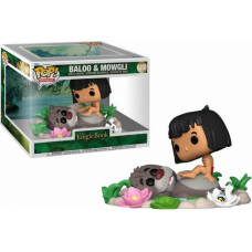 Funko Pop! Moments: The Jungle Book - Baloo  Mowgli​ #1490 Vinyl Figure