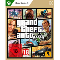 Rockstar XSX GTA Grand Theft Auto V (5) Xbox Series X video spēle